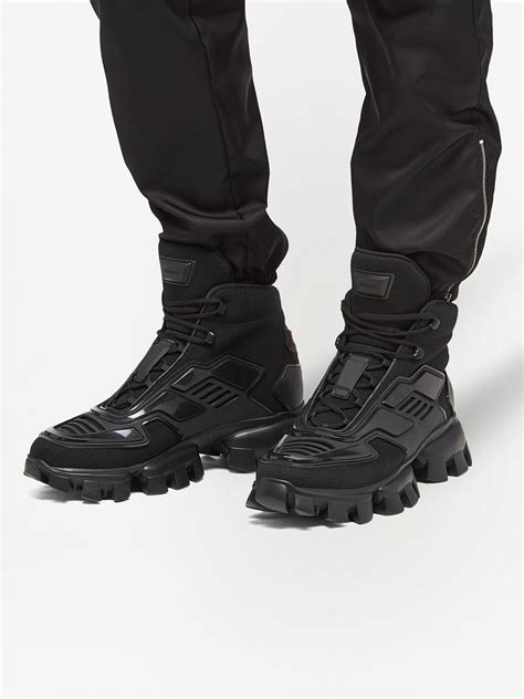 prada cloudbust thunder on feet|prada cloudbust thunder price.